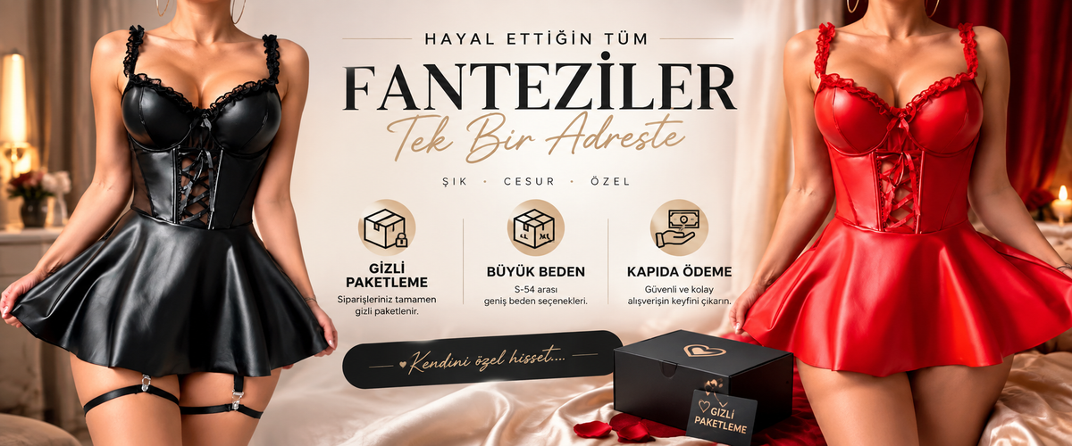 Hayal ettiğin tüm fanteziler tek bir adreste